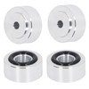 4 Pcs Speaker Feet, Shock Base Pad Spikes, Aluminum Shockproof