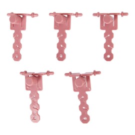 5 Pcs Knitting Machine Tensioners, Knitting Machine Replacement Yarn Tensioner for Knitting Machine, Plastic Knitting Tension Adapter Knitting Accessories for Replacement Repair