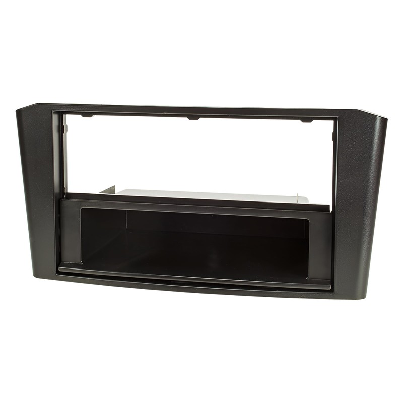 Sound-way Single DIN Car Radio Frame Installation Kit, 1 DIN