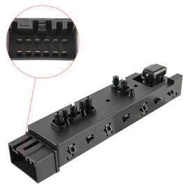 GoaMotors 9L3Z14A701FA Power Seat Control Switch Front Passenger Side Compatible with Ford F150 F250 F350 Explorer Expedition for Lincoln MKX for Mercury Electric Power seat Adjustment Control Switch