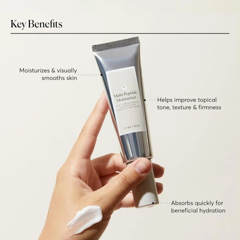 Crema Hidratante Peptídica