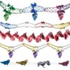 Ludmir 5-Piece Set of Assorted Garland Sukkah Decorations.