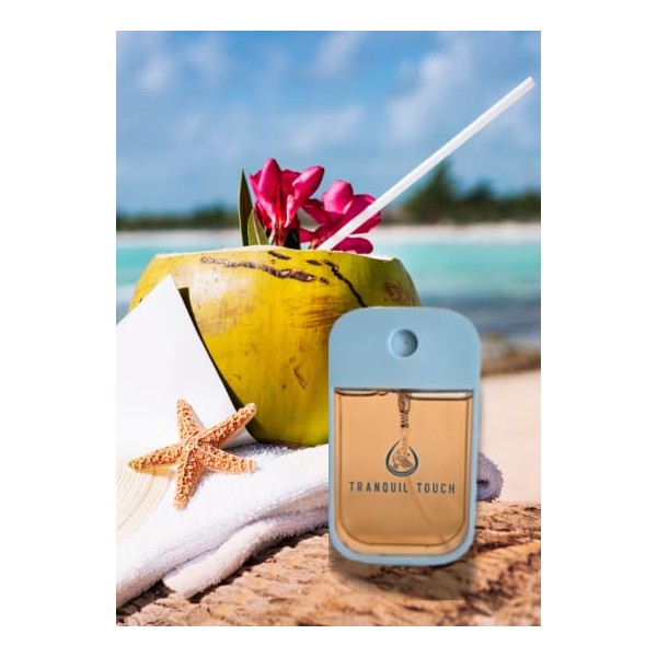 TRANQUIL TOUCH Caribbean Escape Scent Hand Sanitizer Spray – 45ml