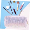 LIFKOME Large Capacity Sequin Makeup Bag for Women Stylish Travel