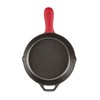 Lodge Lodge Silicone Hot Cast Iron Skillet Handle Holder, 5-5/8"