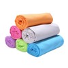 BIUDECO Microfiber Sports Towel Set 2 Pcs Quick Dry Polyester