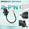 Drive-up Golf Cart Stop Switch Fits for Yamaha G14, G16,