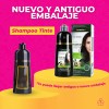 Shampoo Tinte Instantáneo Cubre Canas Natural Jengibre 500ml