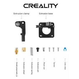 Creality 3D® Ender 3 V2 Extruder Kit (fit all Ender 3, all CR-10) OEM