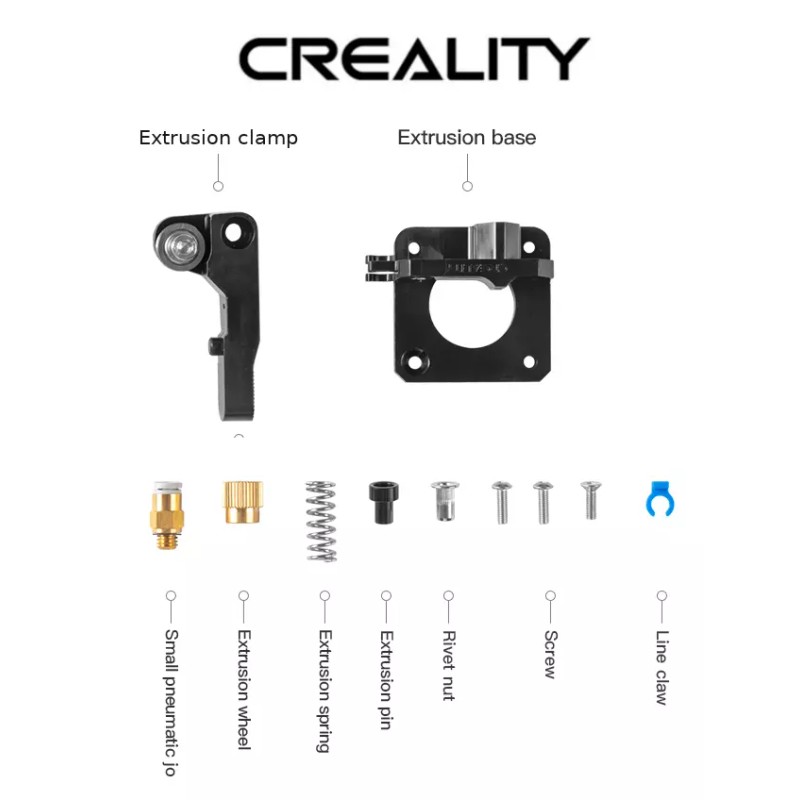 Creality 3D® Ender 3 V2 Extruder Kit (fit all Ender