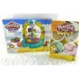 Play-Doh Kitchen Creations Five Play-Doh Sprinkle Cookie Set Play Food