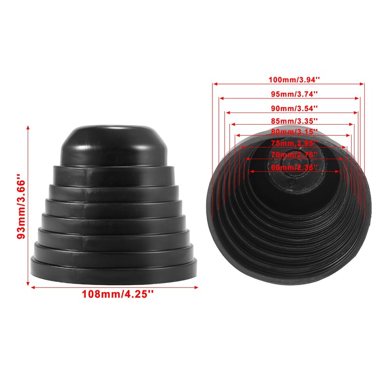 X AUTOHAUX 60mm 70mm 75mm 80mm 85mm 90mm 95mm Car