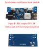 Heemol Power Buck Converter 24V/12V to 5V 5A DC-DC Step-Down