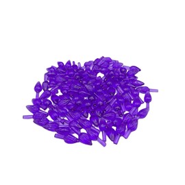 Ceramic Christmas Tree Lights 25 Medium Purple Twist Lights Bulbs