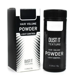 Styling Volume Powder for Soft & Fluffy Hair All Day - 8g Root Lifting Powder, No Mess Dust Application