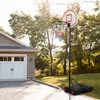 Yaheetech Portable Basketball Hoop for Kids/Youth Outdoor/Indoor Basketball Goals Stand
