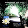 Sunitact Flashlights High Lumens, Rechargeable Flashlight Led 2000 Lumen XHP70.2,
