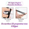 72 Piezas Ligas para Peinar el Cabello, Donas para Cabello