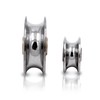 PROTECH Set of 2 Rope Pulleys 50 mm Wire Rope