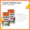 Simplicol Expert Textile Dye for Creative and Easy Dyeing -