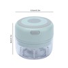100ml Electric Garlic Chopper USB Rechargeable Portable Meat Grinder Mincer