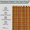 Park Designs "Saffron" Country Shower Curtain 72"x72"