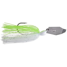 Z-Man CBB12-04 Big Blade Chatterbait 1/2oz Chartreuse/White