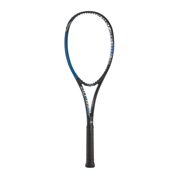 Dunlop DS42103 Soft Tennis Racket [Frame Only] 21GALAXEED 300V Black x Blue UXL Grip Size 1
