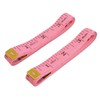 GCS 2 x 60/1.5M SEWING TAILOR SOFT FLAT FABRIC TAPE