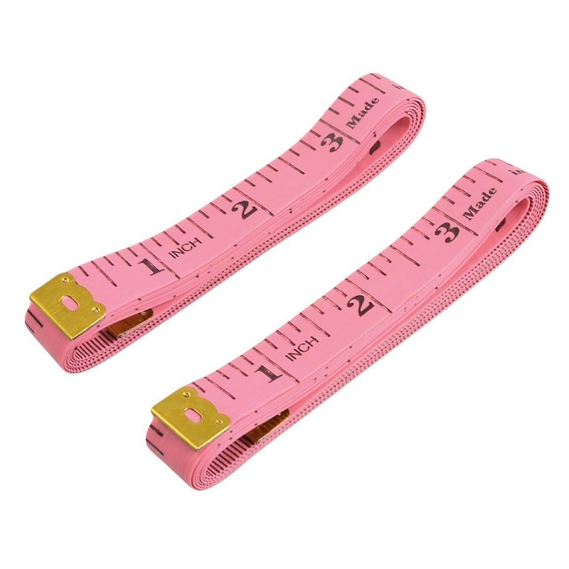 GCS 2 x 60/1.5M SEWING TAILOR SOFT FLAT FABRIC TAPE