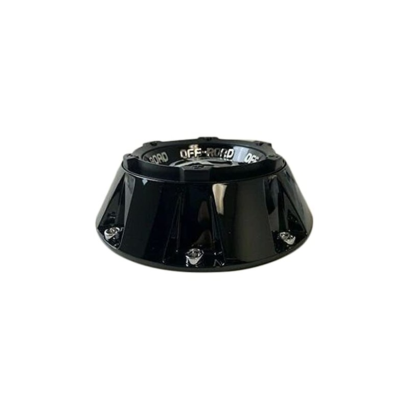 XF OFF-ROAD Gloss Black Wheel Center Cap C-969-2
