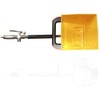 Joywayus Wall Mortar Sprayer Gun 4 Jet Hole Stucco Shovel