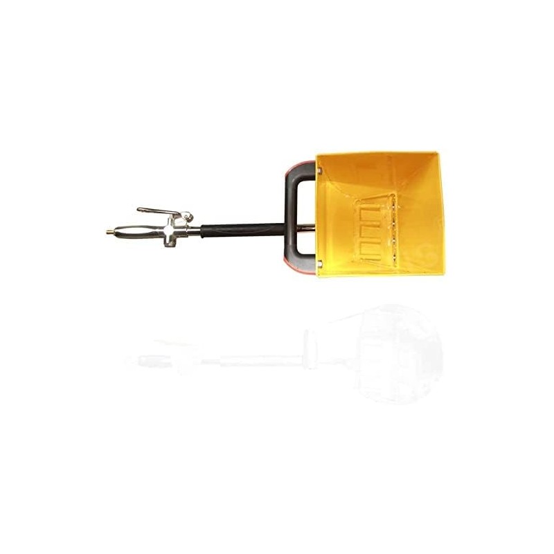 Joywayus Wall Mortar Sprayer Gun 4 Jet Hole Stucco Shovel