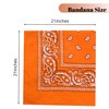 Lizzy Paisley Multifunctional Bandana's Headwear Neckwear Neckerchief Cycling Cowboy Scarf