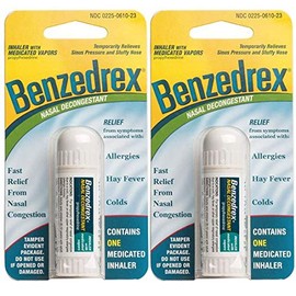 Benzedrex Benzedrex Nasal Decongestant, Pack of 2