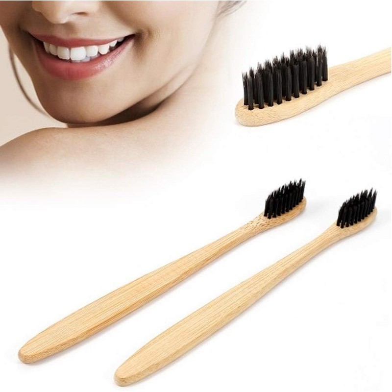 VERALY.MX Cepillos de Dientes de Bambú con Micro Cerdas Extra