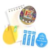Tamagotchi Screen Protector Film SET GODSHOP Tamagotchi Sum Mix Michi Sanrio Decorating & Raising / 다마고치 액정 보호 필름 SET GODSHOP 다마고찌 썸 믹스 미치 산리오 꾸미기 키우기
