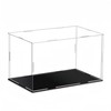 LEPEVNEY Acrylic Clear Display Case 25 x 20 x 20cm