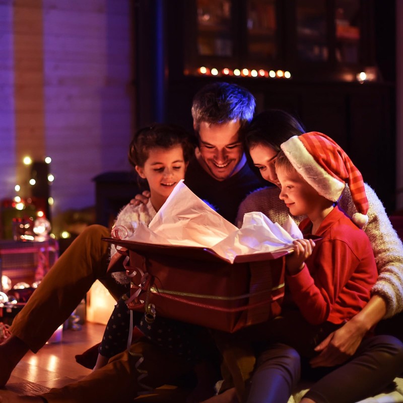 BatdTech LED Bedside Lamp with Charging Function, 3 in 1