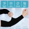 Grevosea 2 Pairs Arm Sleeves for Women Men Golf UV