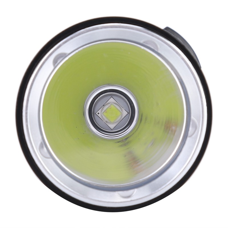 L2 LED Flashlight Torch 100M Diving Waterproof for Camping Stepless