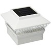 GSL SS-GSL-PL244W Solar Square PVC Post and Fence Mount (Set