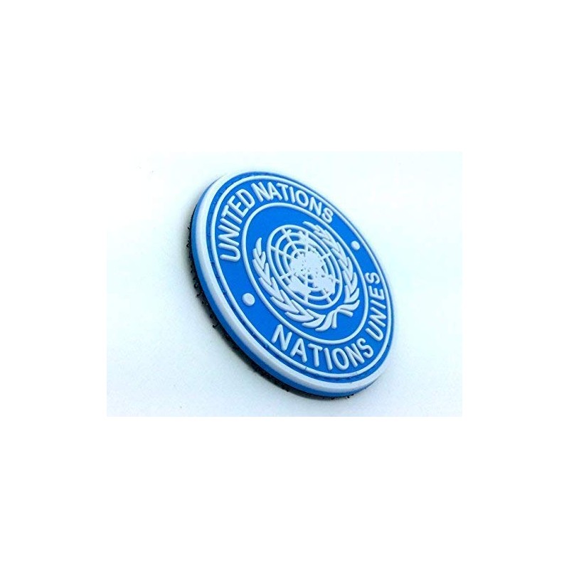 United Nations PVC Airsoft Velcro Patch