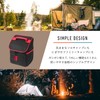 sotoego Spice Box for Camping, Condiment Container (Lid Back Pocket,