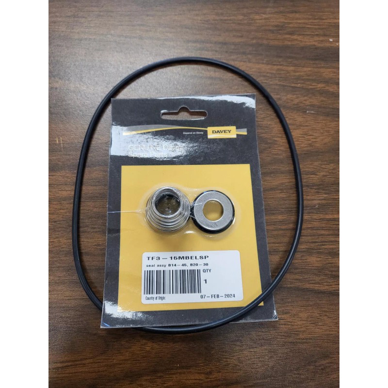 DAVEY PUMPS SEAL KIT BT14-30 KIT315BLP