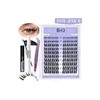 Kit De Extensiones De Pestañas Foxeye B Wispy Diy Bq