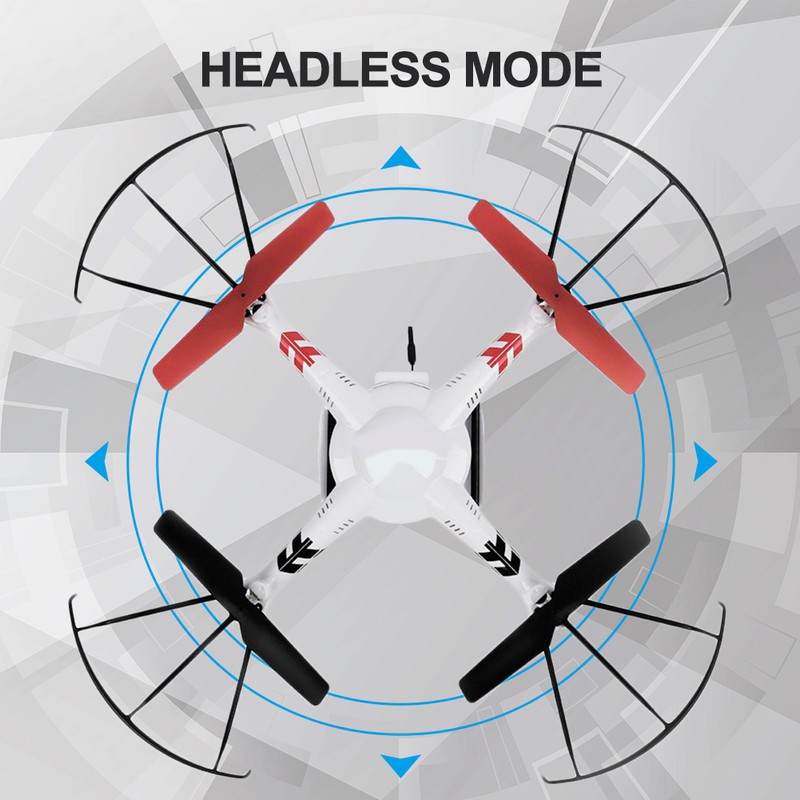 WLtoys V686G RC Drone 2.4G 4CH 6-axle Gyro FPV 0.3MP