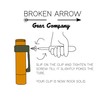 Broken Arrow Gear Company Tactical Lip Balm Clip (Multi Pack)