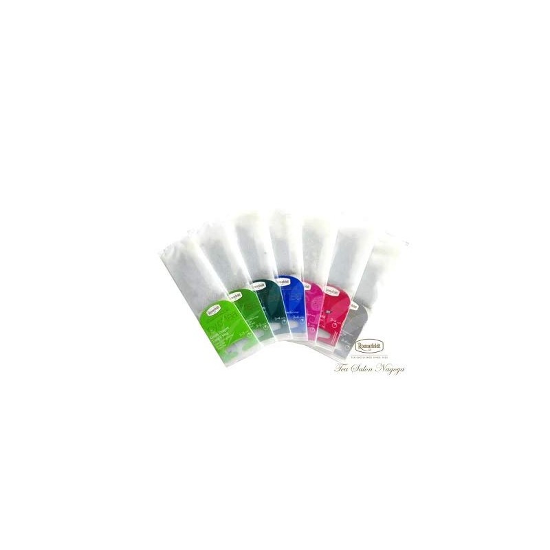 Joy of Tea Set of 7 Tea & Green Tea