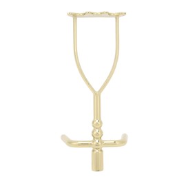 Billiard Rod Bridge Head Iron Pole Billiards Cue Rack Head Slip Prevention Pool Cue Accessory